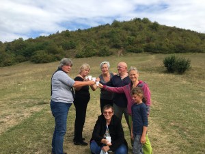 Rendszerállítás Visokoban a piramisnál,2017